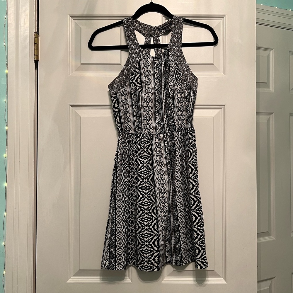 Black and White Sundress